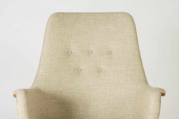 Modern Scandinavian Armchair by Carl-Axel Acking, 1950s-NL-1702995