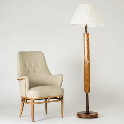 Modern Scandinavian Armchair by Carl-Axel Acking, 1950s-NL-1702995