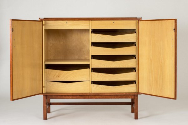 Modern Scandinavian Cabinet from Westbergs Furniture, 1950s-NL-1702994