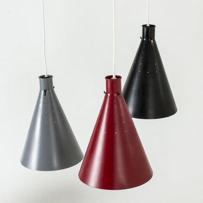 Modern Scandinavian Ceiling Lamp by Alf Svensson for Bergboms, 1950s-NL-1425867