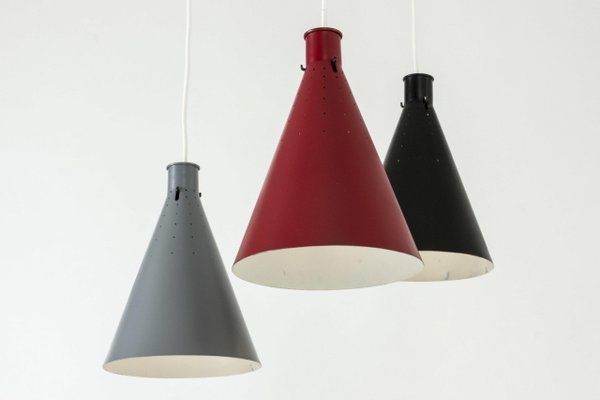 Modern Scandinavian Ceiling Lamp by Alf Svensson for Bergboms, 1950s-NL-1425867