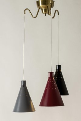 Modern Scandinavian Ceiling Lamp by Alf Svensson for Bergboms, 1950s-NL-1425867