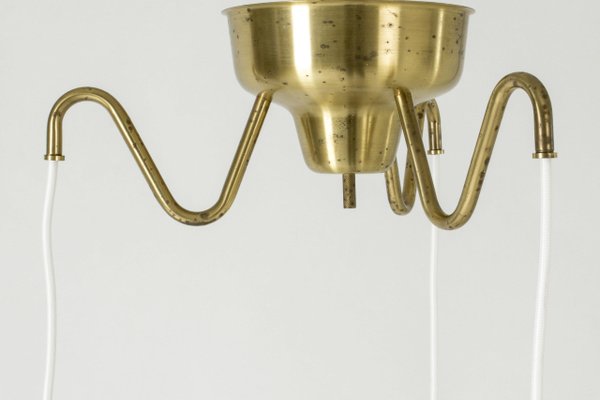 Modern Scandinavian Ceiling Lamp by Alf Svensson for Bergboms, 1950s-NL-1425867