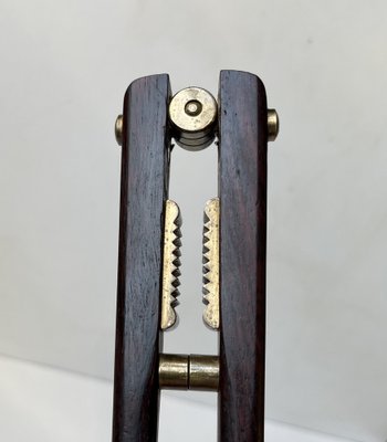 Modern Scandinavian Nutcracker in Rosewood and Brass, 1960s-LCR-1720864