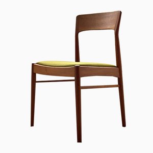 Modern Scandinavian Teak Dining Chairs by Kai Kristiansen for k.s. Furniture, 1960s, Set of 4-JJ-2016166