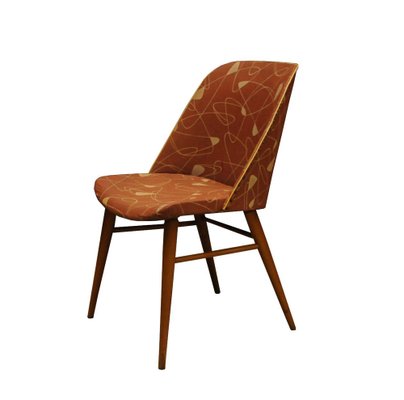 Modern Shell Chair in Vinyl-KDW-1345253