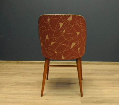 Modern Shell Chair in Vinyl-KDW-1345253