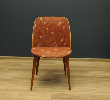 Modern Shell Chair in Vinyl-KDW-1345253