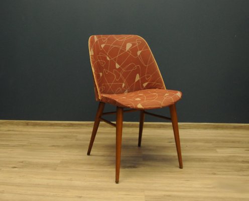 Modern Shell Chair in Vinyl-KDW-1345253