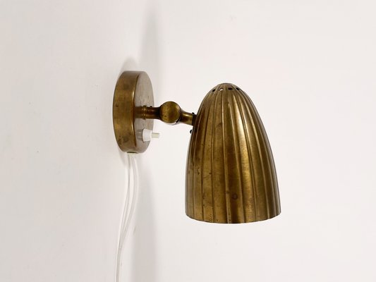 Modern Swedish Wall Lamp by Harald Notini for Böhlmarks Lampfabrik, 1940s-SFW-1773520