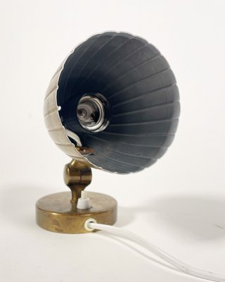 Modern Swedish Wall Lamp by Harald Notini for Böhlmarks Lampfabrik, 1940s-SFW-1773520