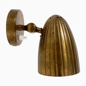 Modern Swedish Wall Lamp by Harald Notini for Böhlmarks Lampfabrik, 1940s-SFW-1773520