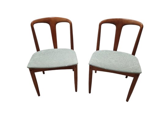 Modern Teak Juliane Dining Chairs attributed to J. Andersen, Set of 2-SAK-1772398