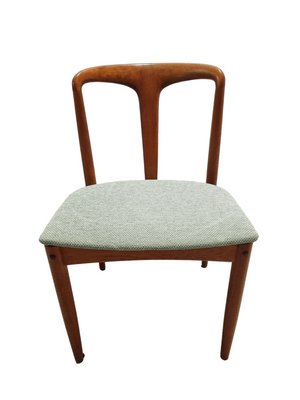 Modern Teak Juliane Dining Chairs attributed to J. Andersen, Set of 2-SAK-1772398