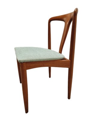 Modern Teak Juliane Dining Chairs attributed to J. Andersen, Set of 2-SAK-1772398