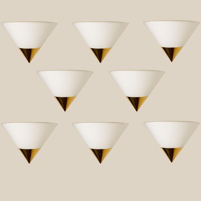 Modern Wall Lamp from Glashütte Limburg, 1970s-VDW-1277130