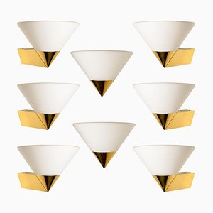 Modern Wall Lamp from Glashütte Limburg, 1970s-VDW-1277130