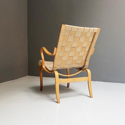 Modern Wood Eva Chair by Bruno Mathsson for Company Karl Mathsson, 1977-GDD-1329839