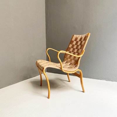 Modern Wood Eva Chair by Bruno Mathsson for Company Karl Mathsson, 1977-GDD-1329839