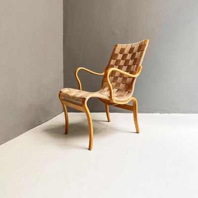 Modern Wood Eva Chair by Bruno Mathsson for Company Karl Mathsson, 1977-GDD-1329839