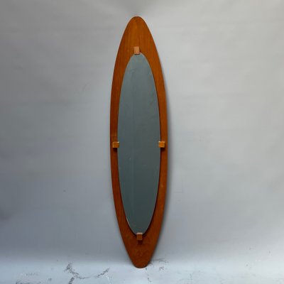 Modern Wooden Frame Mirror-VJY-1417244