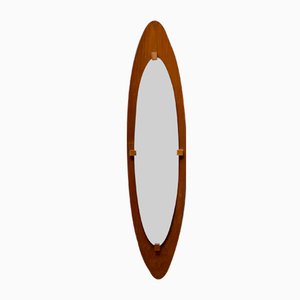 Modern Wooden Frame Mirror-VJY-1417244