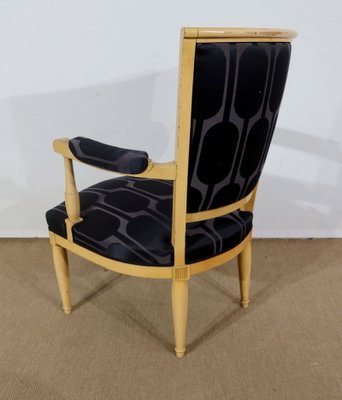 Modernism Solid Sycamore Armchairs, 1940s, Set of 2-RVK-1313009