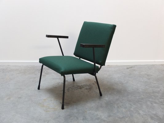 Modernist 1401 Easy Chairs by Wim Rietveld for Gispen, 1950s, Set of 2-MHV-1231742