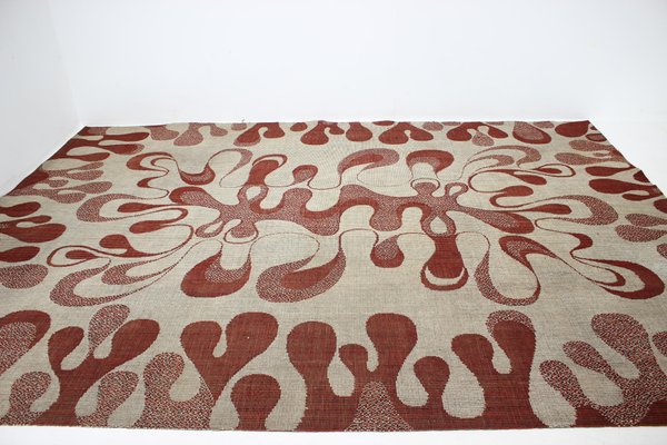 Modernist Abstract Carpet, 1960s-TZ-592157