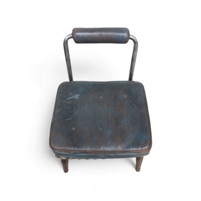 Modernist Avantgarde Tubular Steel Easy Chair, 1940s-TLV-2042212