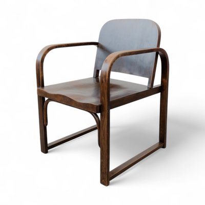 Modernist Bentwood Armchair A 745 F by Michael Thonet for Tatra, 1930s-TLV-2041736