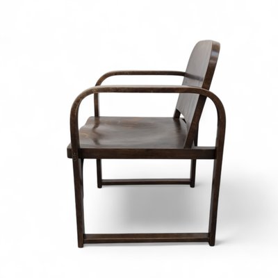 Modernist Bentwood Armchair A 745 F by Michael Thonet for Tatra, 1930s-TLV-2041736