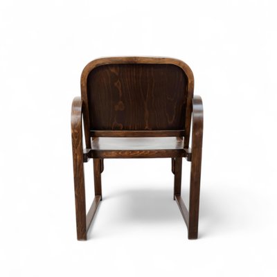 Modernist Bentwood Armchair A 745 F by Michael Thonet for Tatra, 1930s-TLV-2041736