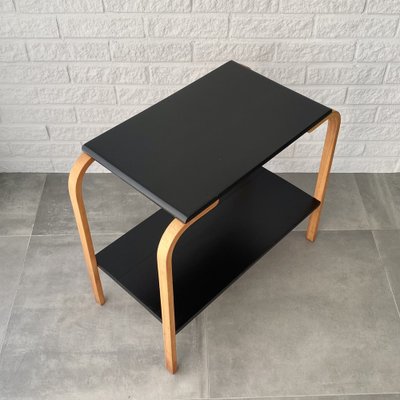 Modernist Bentwood Side Table attributed to Gemla Fabriker, Sweden, 1930s-LIV-1799509