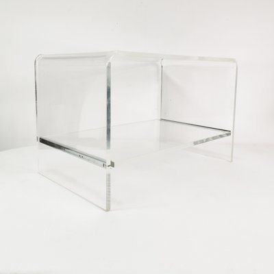 Modernist Cabinet in Acrylic Glass, Italy, 1970s-ZTG-1702531