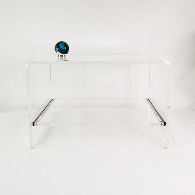 Modernist Cabinet in Acrylic Glass, Italy, 1970s-ZTG-1702531