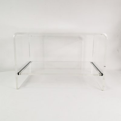 Modernist Cabinet in Acrylic Glass, Italy, 1970s-ZTG-1702531