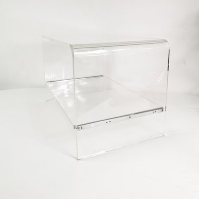 Modernist Cabinet in Acrylic Glass, Italy, 1970s-ZTG-1702531