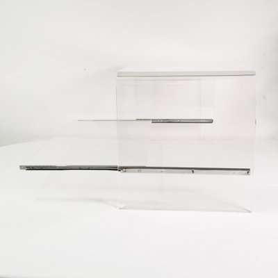 Modernist Cabinet in Acrylic Glass, Italy, 1970s-ZTG-1702531