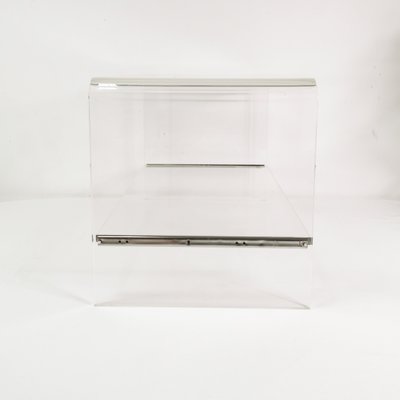 Modernist Cabinet in Acrylic Glass, Italy, 1970s-ZTG-1702531