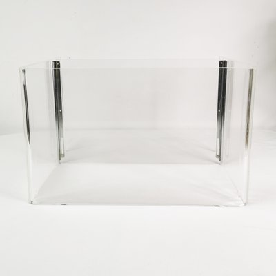 Modernist Cabinet in Acrylic Glass, Italy, 1970s-ZTG-1702531