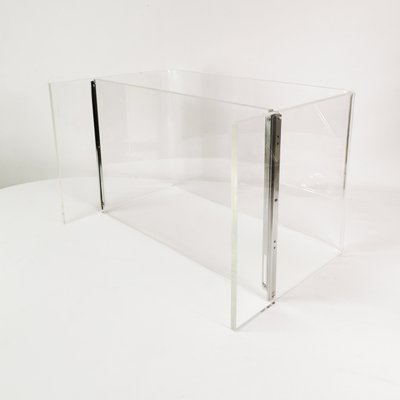 Modernist Cabinet in Acrylic Glass, Italy, 1970s-ZTG-1702531