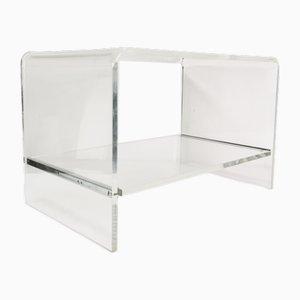 Modernist Cabinet in Acrylic Glass, Italy, 1970s-ZTG-1702531