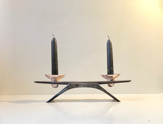 Modernist Candleholder by Kurt Radtke for Wmf, 1960-LCR-898157