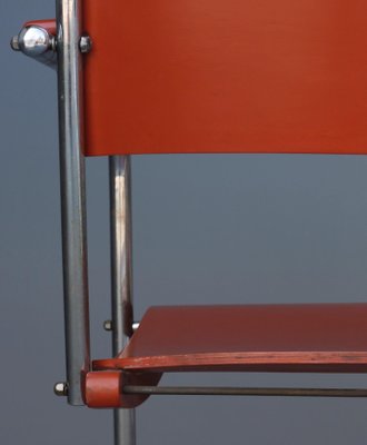 Modernist Cantilever Tubular Armchair, 1930s-MB-1251742