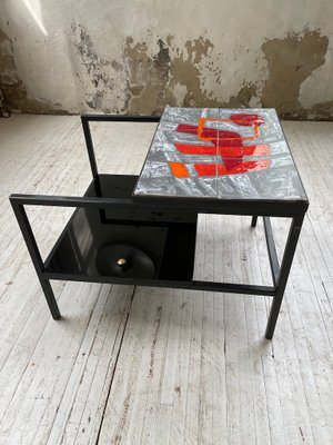 Modernist Ceramic Coffee Table by Pierre Guariche-LCU-991805