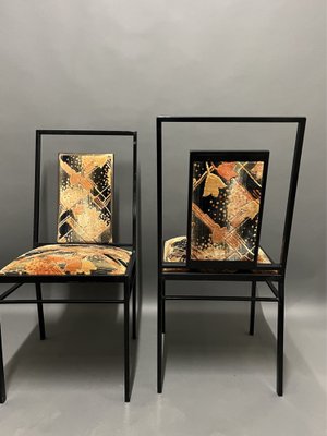 Modernist Chairs attributed to Maison Jansen, 1970s, Set of 2-EK-1811816