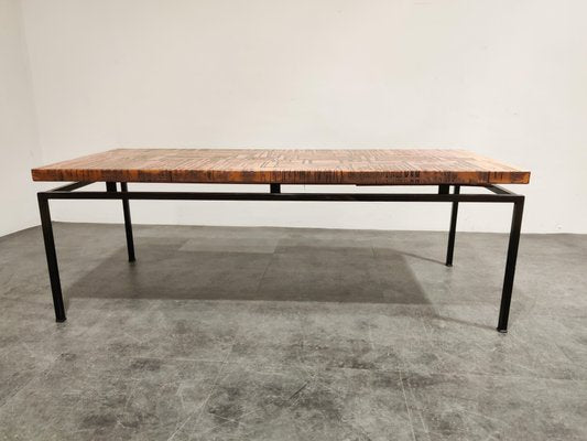 Modernist Copper Coffee Table, 1960s-IRH-821710