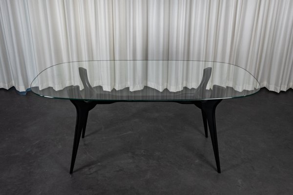 Modernist Dining Room Table, Italy, 1950s-PMQ-2036760