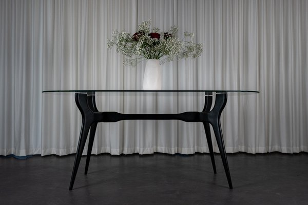 Modernist Dining Room Table, Italy, 1950s-PMQ-2036760